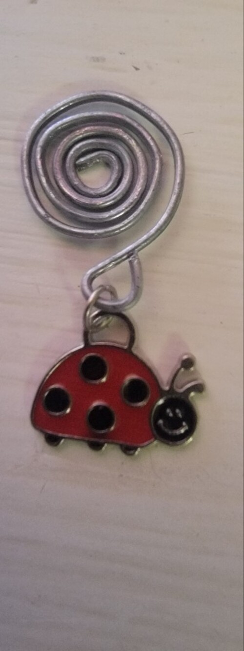 Handmade Charm For Teabag